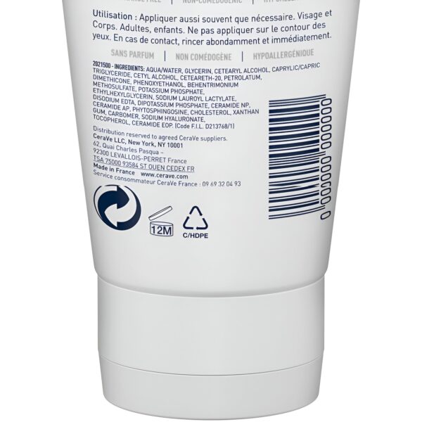 CeraVe Baume Hydratant Nourrissant Peau Sèche à Très Sèche | 177ml – Image 3