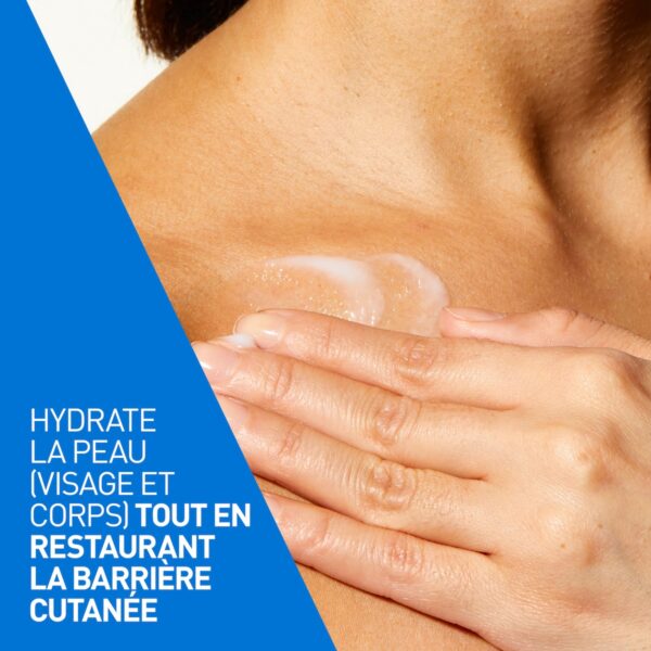 CeraVe Lait Hydratant Léger Peau Sèche à Très Sèche | 473ml – Image 10