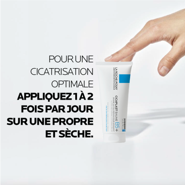 La Roche-Posay Cicaplast Baume Cicatrisant B5+ Peau Fragilisée | 100ml – Image 9