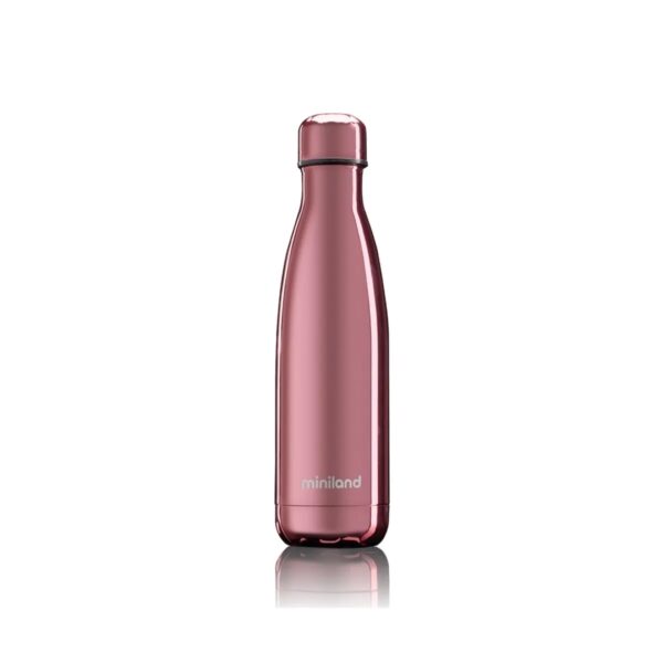 Miniland Botteille Deluxe Rose 500ml