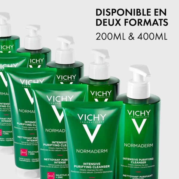 Vichy Normaderm Phytosolution Gel Purifiant Intense Peau Grasse Acnéique | 400ml – Image 13