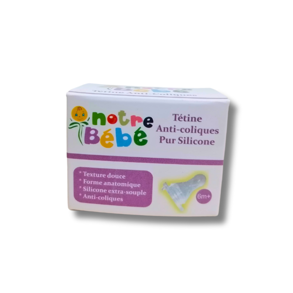 Notre Bebe Tetine Anti-colic +6m