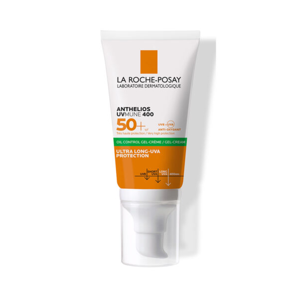 La Roche-Posay Anthelios UVMUNE400 Oil Control Invisible SPF50+ Peau Mixte à Grasse Acnéique | 50ml – Image 2