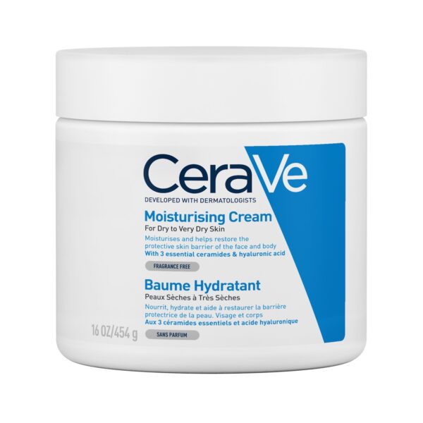 CeraVe Baume Hydratant Nourrissant Peau Sèche à Très Sèche | 454g