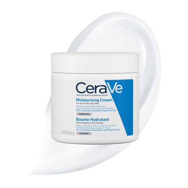 CeraVe Baume Hydratant Nourrissant Peau Sèche à Très Sèche | 454g – Image 3