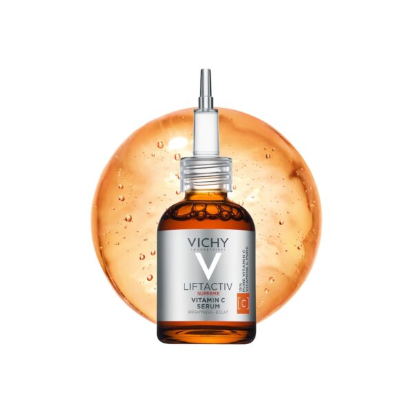 Vichy LIFTACTIV SUPREME VITAMIN C SERUM | Tous types de peaux | 20ml – Image 5