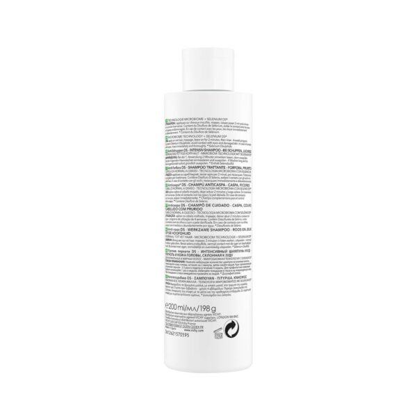 Vichy Dercos Shampoing Traitant Anti-Pelliculaire Cheveux Normaux à Gras | 200ml – Image 2