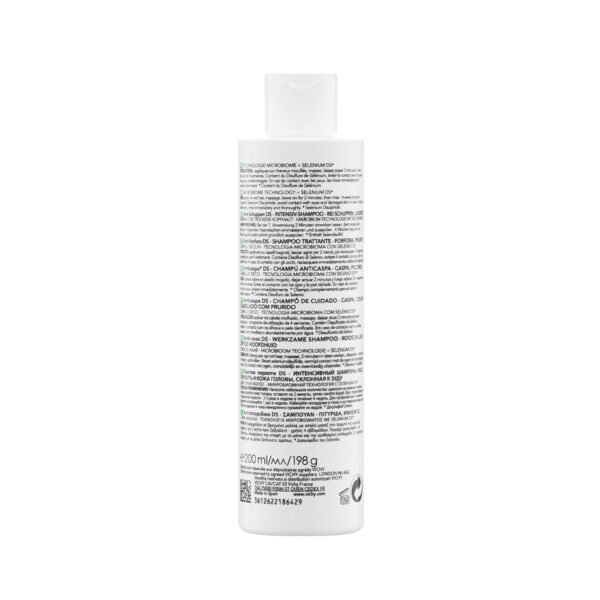 Vichy Dercos Shampoing Traitant Anti-Pelliculaire Cheveux Secs | 200ml – Image 2