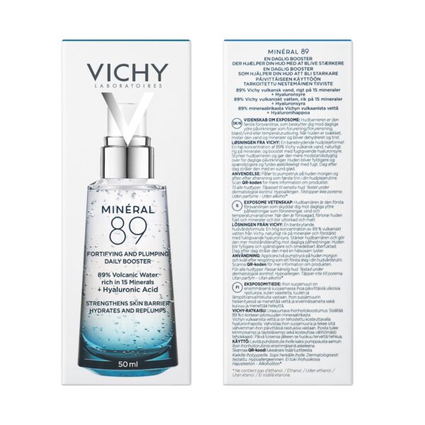 Vichy Minéral 89 Sérum Fortifiant Tous Types de Peaux | 50ml – Image 5