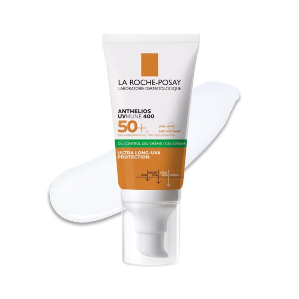 La Roche-Posay Anthelios UVMUNE400 Oil Control Invisible SPF50+ Peau Mixte à Grasse Acnéique | 50ml – Image 5