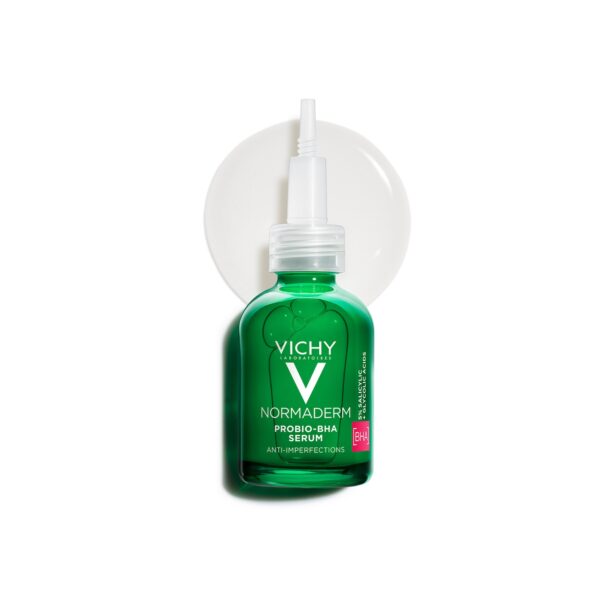 Vichy Normaderm Sérum Anti-imperfections PROBIO-BHA. Peau Grasse Acnéique | 30ml – Image 3