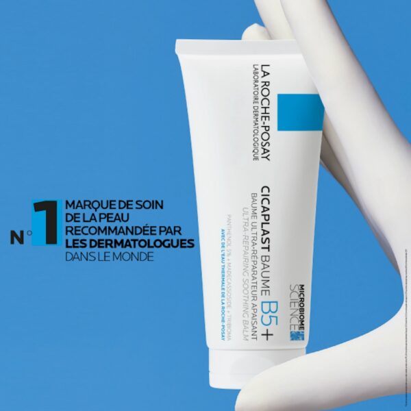 La Roche-Posay Cicaplast Baume Cicatrisant B5+ Peau Fragilisée | 40ml – Image 12