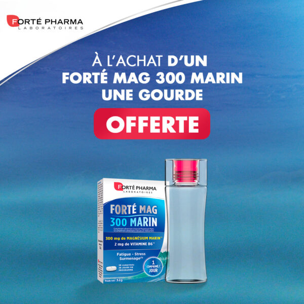 Forté Pharma Magné 300 Marin - 28 Comprimés – Image 3