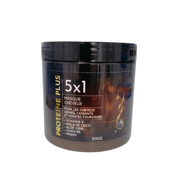 Proteine plus Masque Cheveux 5 x 1 500g