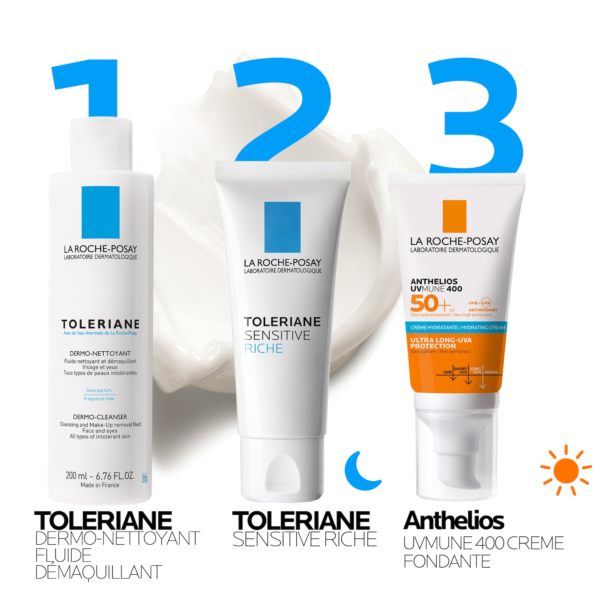 La Roche-Posay Toleriane Sensitive Riche Crème Hydratante Peau Sèche à Très Sèche | 40ml – Image 10