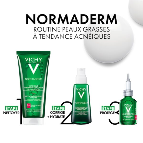 Vichy Normaderm Phytosolution Gel Purifiant Intense Peau Grasse Acnéique | 400ml – Image 10