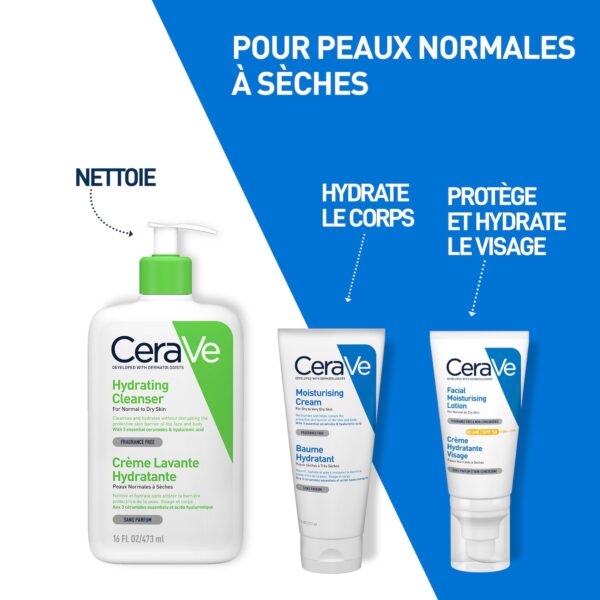 CeraVe Baume Hydratant Nourrissant Peau Sèche à Très Sèche | 177ml – Image 10