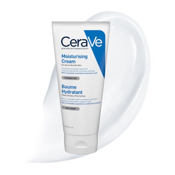 CeraVe Baume Hydratant Nourrissant Peau Sèche à Très Sèche | 177ml – Image 4