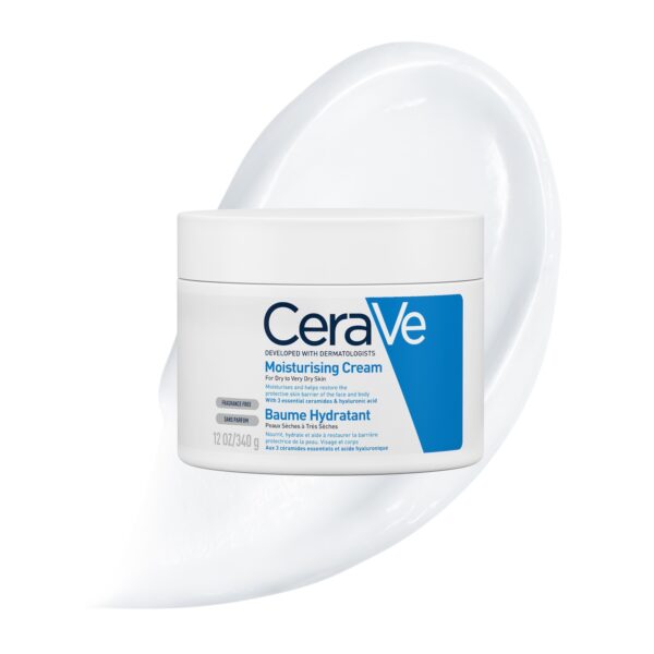 CeraVe Baume Hydratant Nourrissant Peau Sèche à Très Sèche | 340g – Image 4