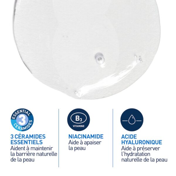 CeraVe Gel Moussant Nettoyant Peau Normale à Grasse | 473ml – Image 5