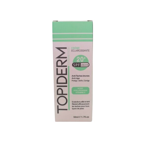 Topiderm Creme de Nuit Eclaircissante spf20+ 50ml