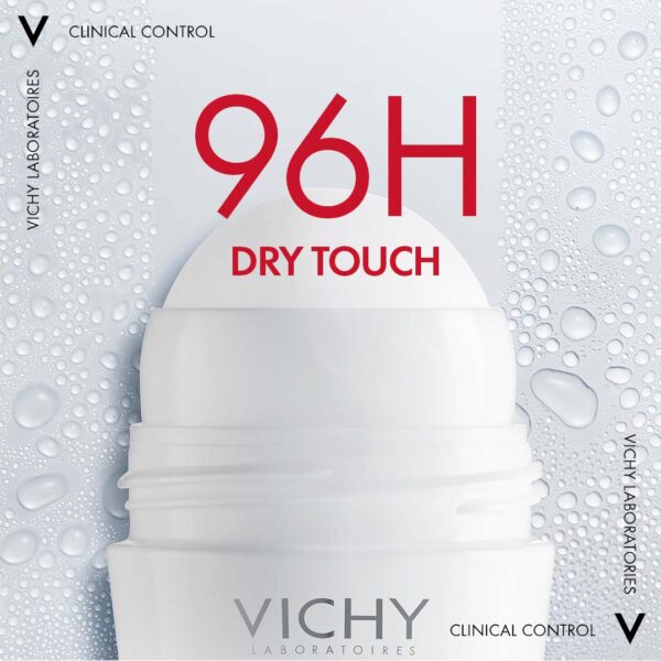 Vichy Déodorant DÉODORANT CLINICAL CONTROL 96H | Tous types de peau – Image 2