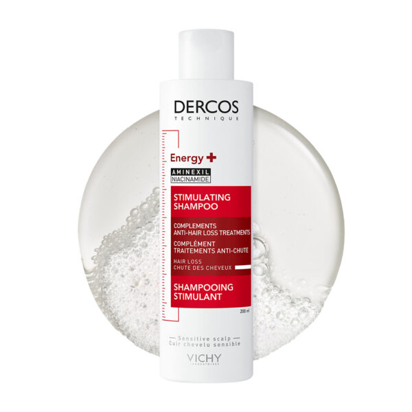 Vichy Dercos Technique ENERGY+ Shampooing Stimulant Anti-Chute | 200ml