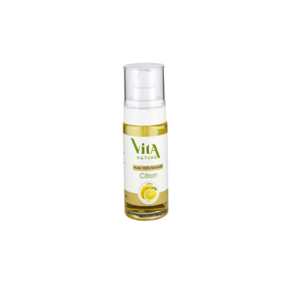 Vita Nature Huile De Citron 50ml