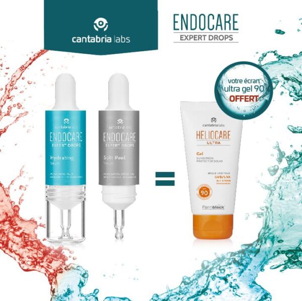 Endocare Expert Drops Hydrating Protocol 2x10ml – Image 2