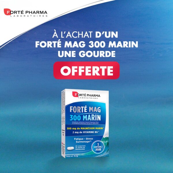 Forté Pharma Magné 300 Marin - 28 Comprimés – Image 2