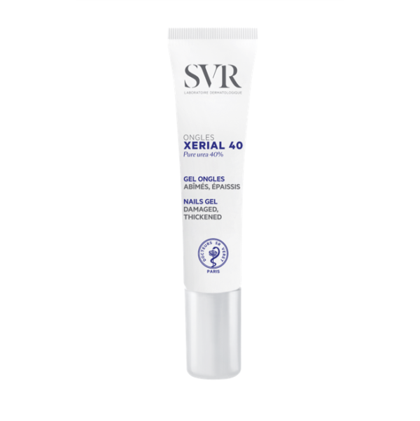 SVR XERIAL 40 Ongles abîmés épaissis pinceau 10 ML