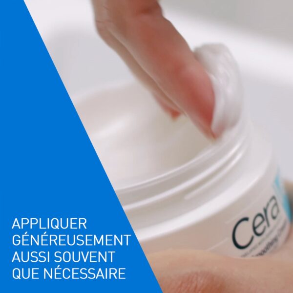 CeraVe SA Crème Anti-Rugosités Peau Sèche et Squameuse | 340g – Image 7