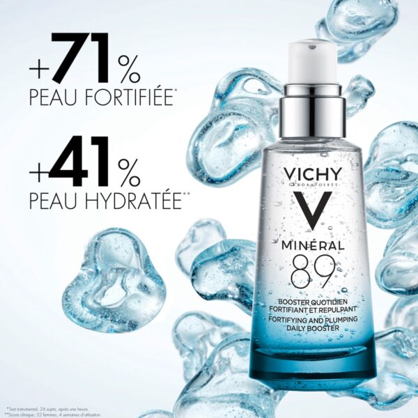 Vichy Minéral 89 Sérum Fortifiant Tous Types de Peaux | 50ml – Image 9