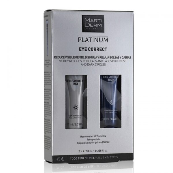 Martiderm platinum contour des yeux 2*10 ml