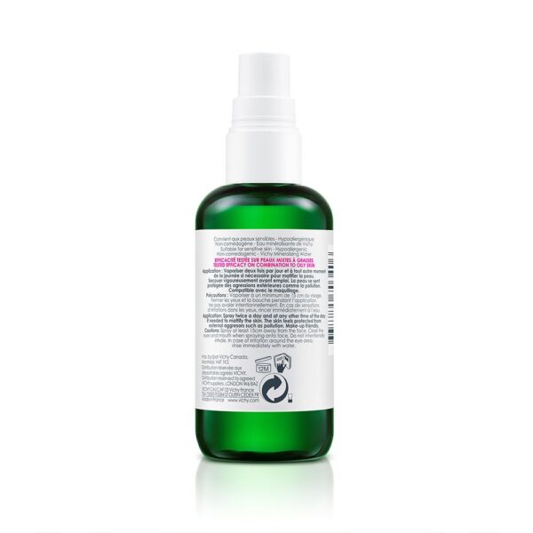 Vichy Normaderm Phytosolution Brume Matifiante Peau Mixte Acnéique | 100ml – Image 4