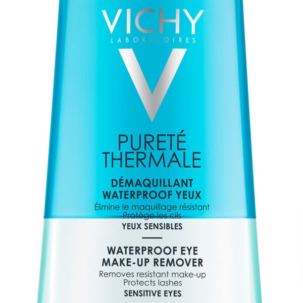 Vichy Pureté Thermale Démaquillant Apaisant Yeux Sensibles | 100ml – Image 3