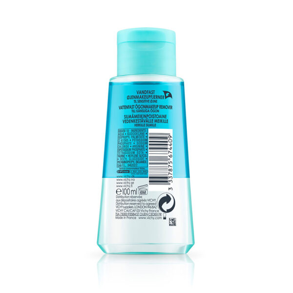 Vichy Pureté Thermale Démaquillant Apaisant Yeux Sensibles | 100ml – Image 5