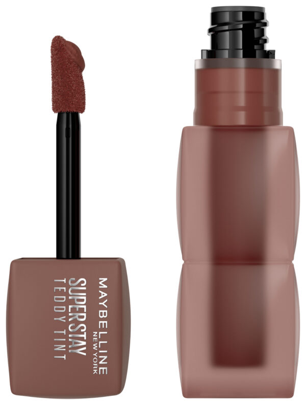 MAYBELLINE SuperStay Teddy Tint LIQUID LIP TINT 20 Mascara Tear  5ml
