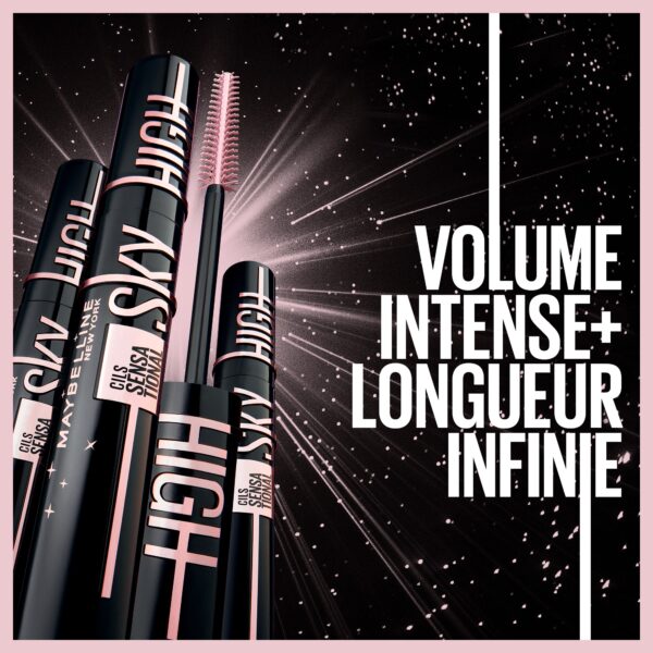 MAYBELLINE MASCARA SKY HIGH COSMIC BLACK – Image 4