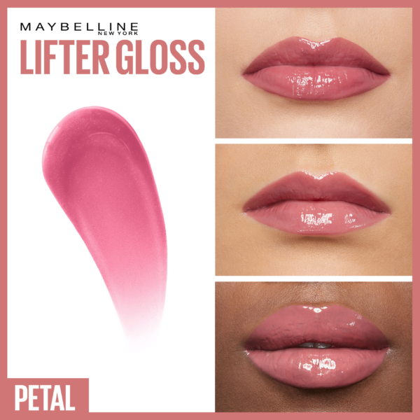 MAYBELLINE LIFTER GLOSS NU 005 PETAL – Image 4