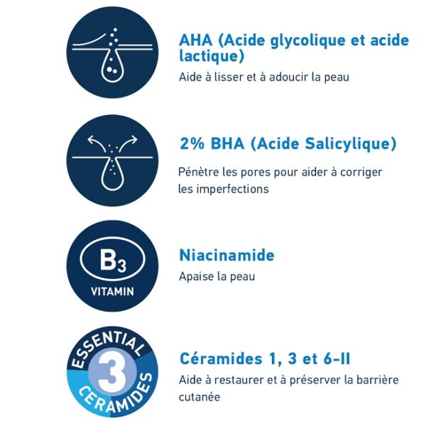 CeraVe Soin Concentré Anti-Imperfections |Peau Grasse à Tendance Acnéique | 40ml = Miniature Offerte – Image 4