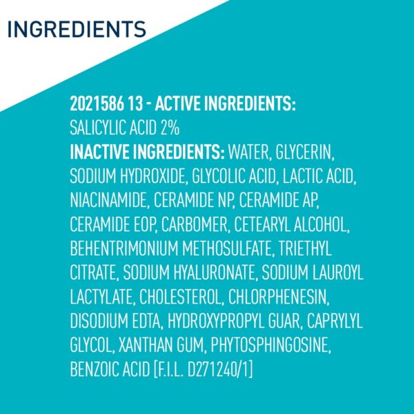 CeraVe Soin Concentré Anti-Imperfections |Peau Grasse à Tendance Acnéique | 40ml = Miniature Offerte – Image 6