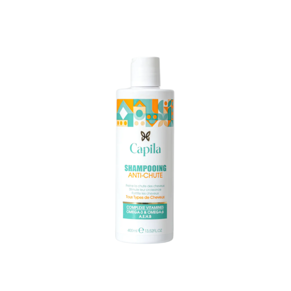 Capila Shampoin Anti-Chute 400ml