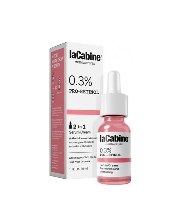 LaCabine Monoactive 0.3 Pro Retinol Serum 30ml – Image 2