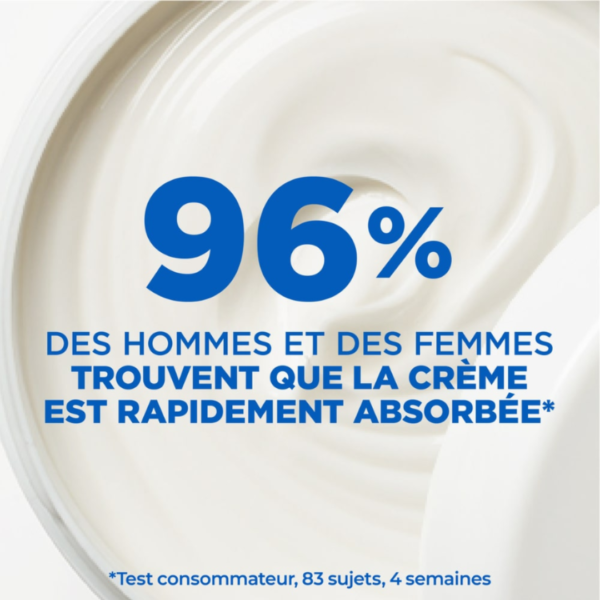 MIXA Crème Fraîche et Fondante à l'Acide Hyaluronique Pur 400ml – Image 3