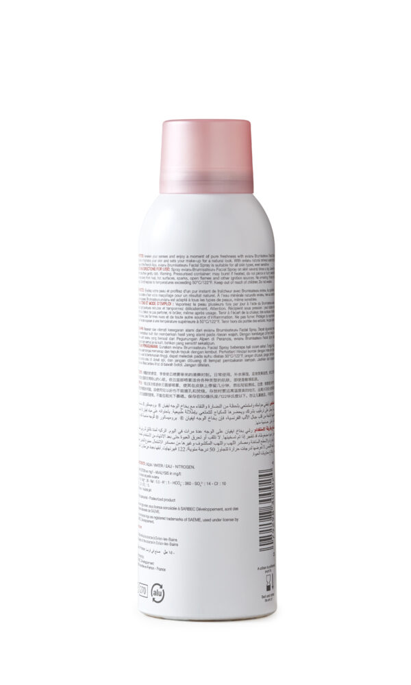Evian Facial Spray Brumisateur 150ml – Image 2