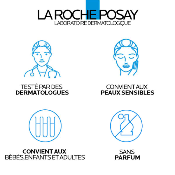 La Roche-Posay Cicaplast Baume Cicatrisant B5+ Peau Fragilisée | 100ml = Eau Thermale 100ml Offerte – Image 8