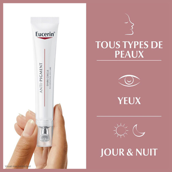 Eucerin ANTI-PIGMENT CONTOUR DES YEUX 15 ML – Image 3