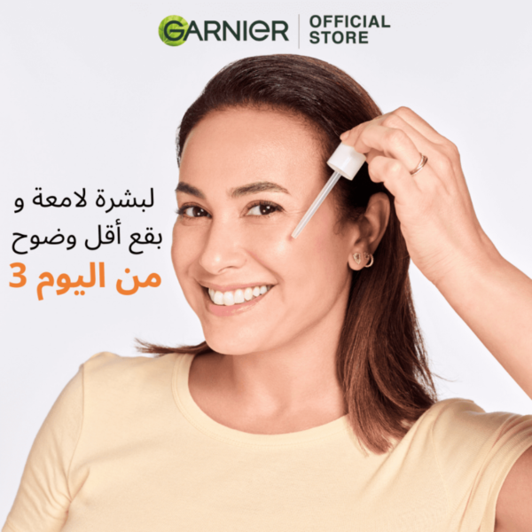 Garnier SkinActive Sérum fast bright à la vitamine c booster d'éclat30ml – Image 4