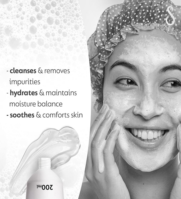 Swiss Image Essential Care Soothing Face Wash Gel Cream 200ml – Image 3